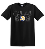 Epic Adult/Youth Volleyball Mom School Team Sports Fan Cotton Graphic T-Shirts