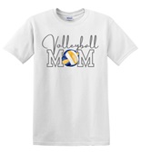 Epic Adult/Youth Volleyball Mom School Team Sports Fan Cotton Graphic T-Shirts