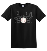 Epic Adult/Youth Baseball Mom School Club Team Sports Fan Cotton Graphic T-Shirts