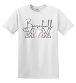 Epic Adult/Youth Baseball Mom School Club Team Sports Fan Cotton Graphic T-Shirts