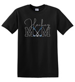 Epic Adult/Youth Hockey Mom School Club Team Sports Fan Cotton Graphic T-Shirts