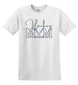 Epic Adult/Youth Hockey Mom School Club Team Sports Fan Cotton Graphic T-Shirts