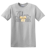 Epic Adult/Youth Cheer Mom School Club Team Sports Fan Cotton Graphic T-Shirts