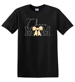 Epic Adult/Youth Cheer Mom School Club Team Sports Fan Cotton Graphic T-Shirts