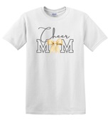 Epic Adult/Youth Cheer Mom School Club Team Sports Fan Cotton Graphic T-Shirts