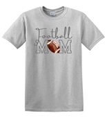 Epic Adult/Youth Football Mom School Club Team Sports Fan Cotton Graphic T-Shirts