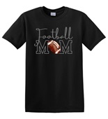 Epic Adult/Youth Football Mom School Club Team Sports Fan Cotton Graphic T-Shirts