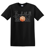 Epic Adult/Youth Basketball Mom School Team Sports Fan Cotton Graphic T-Shirts