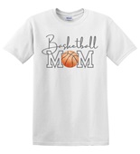 Epic Adult/Youth Basketball Mom School Team Sports Fan Cotton Graphic T-Shirts
