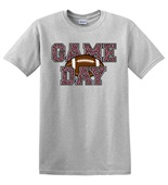 Epic Adult/Youth Game Day Football Leopard Pink BCA Cotton Graphic T-Shirts