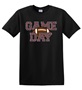 Epic Adult/Youth Game Day Football Leopard Pink BCA Cotton Graphic T-Shirts