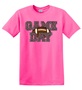 Epic Adult/Youth Game Day Football Leopard Pink BCA Cotton Graphic T-Shirts