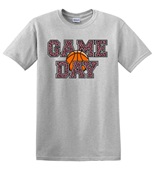 Epic Adult/Youth Game Day Basketball Leopard Pink BCA Cotton Graphic T-Shirts