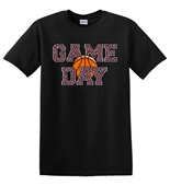 Epic Adult/Youth Game Day Basketball Leopard Pink BCA Cotton Graphic T-Shirts