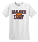 Epic Adult/Youth Game Day Basketball Leopard Pink BCA Cotton Graphic T-Shirts