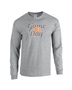Epic Game Day Basketball College Pro Fan Long Sleeve Cotton Graphic T-Shirts