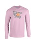 Epic Game Day Basketball College Pro Fan Long Sleeve Cotton Graphic T-Shirts