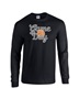 Epic Game Day Basketball College Pro Fan Long Sleeve Cotton Graphic T-Shirts