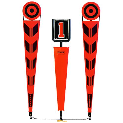 fisher-football-8-chain-set-&-