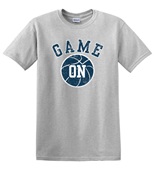 Epic Adult/Youth Game On Basketball College Pro Fan Cotton Graphic T-Shirts