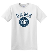 Epic Adult/Youth Game On Basketball College Pro Fan Cotton Graphic T-Shirts
