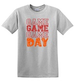 Epic Adult/Youth Game Day Basketball Red College Pro Fan Cotton Graphic T-Shirts