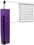 W/ PURPLE PADDING