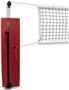 W/ BRICK RED PADDING