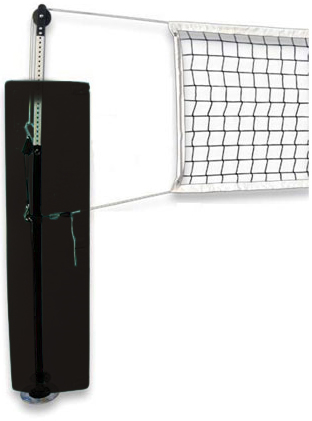 QuickSet-PM Permanent In-ground Volleyball System