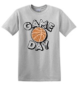 Epic Adult/Youth Game Day Basketball College Fan Grit Cotton Graphic T-Shirts