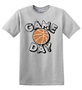 Epic Adult/Youth Game Day Basketball College Fan Grit Cotton Graphic T-Shirts