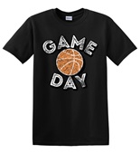 Epic Adult/Youth Game Day Basketball College Fan Grit Cotton Graphic T-Shirts