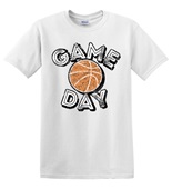 Epic Adult/Youth Game Day Basketball College Fan Grit Cotton Graphic T-Shirts