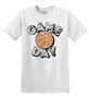 Epic Adult/Youth Game Day Basketball College Fan Grit Cotton Graphic T-Shirts