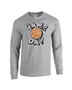 Epic Game Day Basketball College Fan Grit Long Sleeve Cotton Graphic T-Shirts