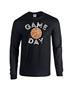 Epic Game Day Basketball College Fan Grit Long Sleeve Cotton Graphic T-Shirts