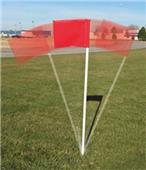 FT4025 - Official Soccer Corner Flags