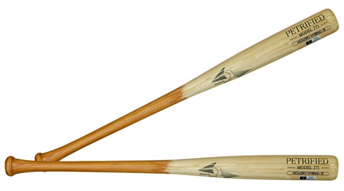 Pinnacle Sports Bamboo & Hickory Hybrid Petrified Adult Baseball