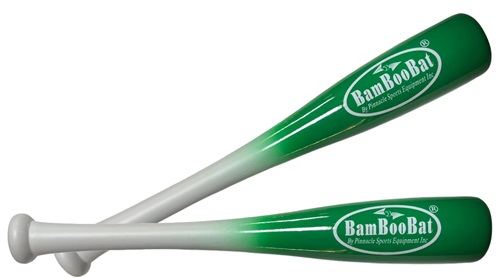 Batte Baseball Bambou BamBooBat – Jeunes – Durable – Pinnacle Inc.
