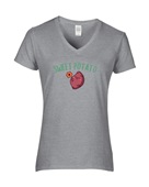 Epic Ladies Sweet Potato Is Me Thanksgiving Meme V-Neck Graphic T-Shirts