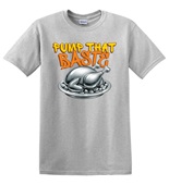 Epic Adult/Youth Pump That Baste Thanksgiving Cotton Graphic T-Shirts