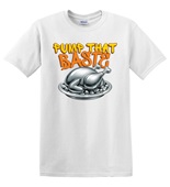 Epic Adult/Youth Pump That Baste Thanksgiving Cotton Graphic T-Shirts