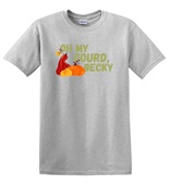 Epic Adult/Youth Oh My Gourd Becky Thanksgiving Music Cotton Graphic T-Shirts