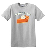 Epic Adult/Youth Sweet As Pumpkin Pie Thanksgiving Fall Cotton Graphic T-Shirts