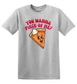 Epic Adult/Youth You Wanna Piece of Me? Thanksgiving Pie Cotton Graphic T-Shirts