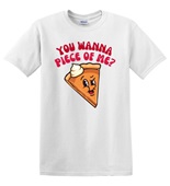 Epic Adult/Youth You Wanna Piece of Me? Thanksgiving Pie Cotton Graphic T-Shirts