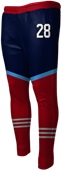 Sublimated Modern Tapered Stretch Fleece Pants - Spirit