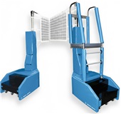 Portable Volleyball System