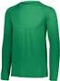 Adult Youth Longer Length Bigger Chest Wicking Long Sleeve Sports Tee KELLY Primary