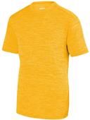 Adult Youth Shadow Tonal Training Sports Tee GOLD Primary
